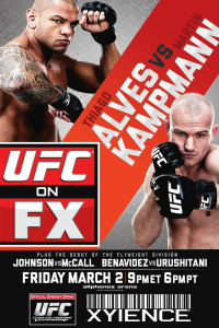  UFC на Fox 